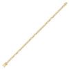 Image 2 : 4 CTW Round Diamond Classic Tennis Bracelet 14kt Yellow Gold - REF-234K3R
