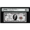 Image 1 : 1929 $10 Federal Reserve Bank Note Chicago Fr.1860-G PMG Choice Uncirculated 64EPQ