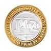 Image 2 : .999 Fine Silver Plaza Casino Las Vegas, Nevada $10 Limited Edition Gaming Token