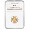 Image 1 : 2002 $5 American Gold Eagle Coin NGC MS70