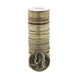Roll of (40) Brilliant Uncirculated 1946 Washington Quarter Coins