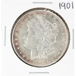 1901 $1 Morgan Silver Dollar Coin