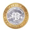 Image 2 : .999 Silver Treasure Island Las Vegas $10 Casino Gaming Token Limited Edition