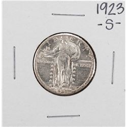 1923-S Standing Liberty Quarter Coin