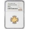 Image 1 : 1997 China 10 Yuan Auspicious Matters Gold Coin NGC MS69