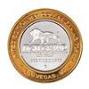 Image 2 : .999 Fine Silver MGM Grand Las Vegas, Nevada $10 Limited Edition Gaming Token