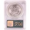 Image 2 : 1900 $1 Morgan Silver Dollar Coin PCGS MS63 Old Green Holder