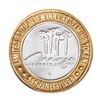 Image 2 : .999 Silver The Mirage Las Vegas, Nevada $10 Casino Gaming Token Limited Edition
