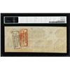 Image 2 : 1862 $100 Confederate States of America Note T-41 PMG Choice Uncirculated 63