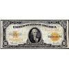 Image 1 : 1922 $10 Gold Certificate Note