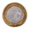 Image 1 : .999 Silver Reno Tahoe International Airport $10 Casino Limited Edition Gaming Token