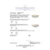 Image 5 : 14KT Yellow and White Gold 1.01 ctw Diamond Ring