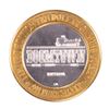 Image 2 : .999 Silver Boomtown Reno, NV $10 Casino Limited Edition Gaming Token