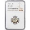Image 1 : 1944-S Mercury Dime Coin NGC MS64FB