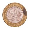 Image 2 : .999 Fine Silver Harveys Resort Lake Tahoe, Nevada $10 Limited Edition Gaming Token