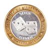 Image 1 : .999 Silver McCarran International Airport Las Vegas, NV $10 Limited Casino Token