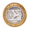 Image 2 : .999 Silver McCarran International Airport Las Vegas, NV $10 Limited Casino Token