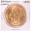 Image 1 : 1895 $20 Liberty Head Double Eagle Gold Coin