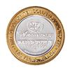 Image 2 : .999 Silver Sam's Town Las Vegas $10 Limited Edition Casino Gaming Token