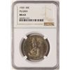 Image 1 : 1920 Pilgrim Tercentenary Commemorative Half Dollar Coin NGC MS63