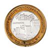Image 1 : .999 Fine Silver Atlantis Casino & Resort Reno, NV $10 Limited Edition Gaming Token