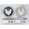 Image 2 : 1986-S & 2016-W $1 Proof American Silver Eagle Coin Set PCGS PR70DCAM
