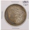 Image 1 : 1883-O $1 Morgan Silver Dollar Coin Amazing Toning