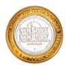 Image 2 : .999 Fine Silver New York New York Las Vegas, Nevada $10 Limited Edition Gaming Token