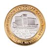 Image 1 : .999 Silver Peppermill Hotel Casino Reno, NV $10 Casino Limited Edition Gaming Token