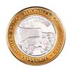 Image 2 : .999 Silver Peppermill Hotel Casino Reno, NV $10 Casino Limited Edition Gaming Token