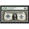 Image 1 : 1923 $1 Silver Certificate Note Fr.237 PMG Choice Uncirculated 64EPQ