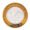 Image 2 : .999 Fine Silver New York New York Las Vegas, Nevada $10 Limited Edition Gaming Token