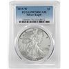 Image 1 : 2015-W $1 Proof American Silver Eagle Coin PCGS PR70DCAM
