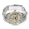Image 1 : Rolex Datejust Stainless Steel 36mm MOP Diamond Dial Watch
