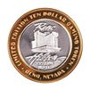 Image 2 : .999 Silver Reno Hilton Nevada $10 Casino Limited Edition Gaming Token