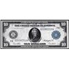 Image 1 : 1914 $10 Federal Reserve Note Chicago