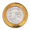 Image 1 : .999 Silver Mr. B's Casino Mill City, NV $10 Casino Limited Edition Gaming Token