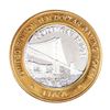 Image 1 : .999 Fine Silver Plaza Casino Las Vegas, Nevada $10 Limited Edition Gaming Token