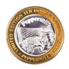 Image 1 : .999 Silver Peppermill Hotel Casino Reno, NV $10 Casino Limited Edition Gaming Token
