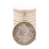Image 1 : Roll of (20) Brilliant Uncirculated 1887 $1 Morgan Silver Dollar Coins