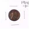 Image 1 : 1914-D Lincoln Wheat Cent Coin
