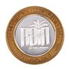 Image 1 : .999 Silver Palms Casino Las Vegas, NV $10 Casino Limited Edition Gaming Token