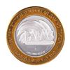 Image 2 : .999 Silver Palms Casino Las Vegas, NV $10 Casino Limited Edition Gaming Token