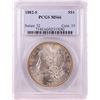 Image 1 : 1882-S $1 Morgan Silver Dollar Coin PCGS MS66