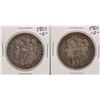 Image 1 : Lot of (2) 1901-O $1 Morgan Silver Dollar Coins