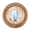 Image 1 : .999 Silver McCarran International Airport Las Vegas, NV $10 Limited Casino Token