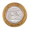 Image 2 : .999 Silver McCarran International Airport Las Vegas, NV $10 Limited Casino Token