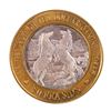 Image 1 : .999 Silver Sierra Sids Sparks, Nevada $10 Casino Limited Edition Gaming Token