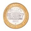 Image 2 : .999 Silver Ballys Las Vegas, Nevada $10 Casino Limited Edition Gaming Token