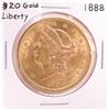 Image 1 : 1888 $20 Liberty Head Double Eagle Gold Coin